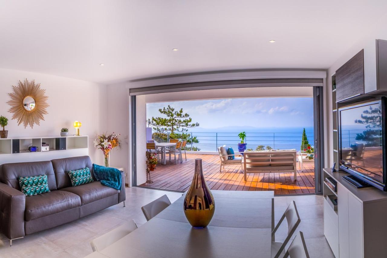 Vistazur Luxueux Appartement Avec Terrasse Et Piscine Le Le Rayol-Canadel-sur-Mer 외부 사진