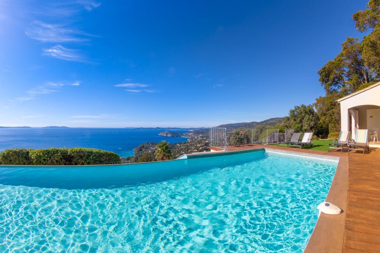 Vistazur Luxueux Appartement Avec Terrasse Et Piscine Le Le Rayol-Canadel-sur-Mer 외부 사진