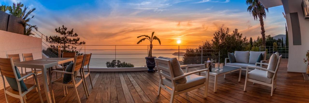 Vistazur Luxueux Appartement Avec Terrasse Et Piscine Le Le Rayol-Canadel-sur-Mer 외부 사진
