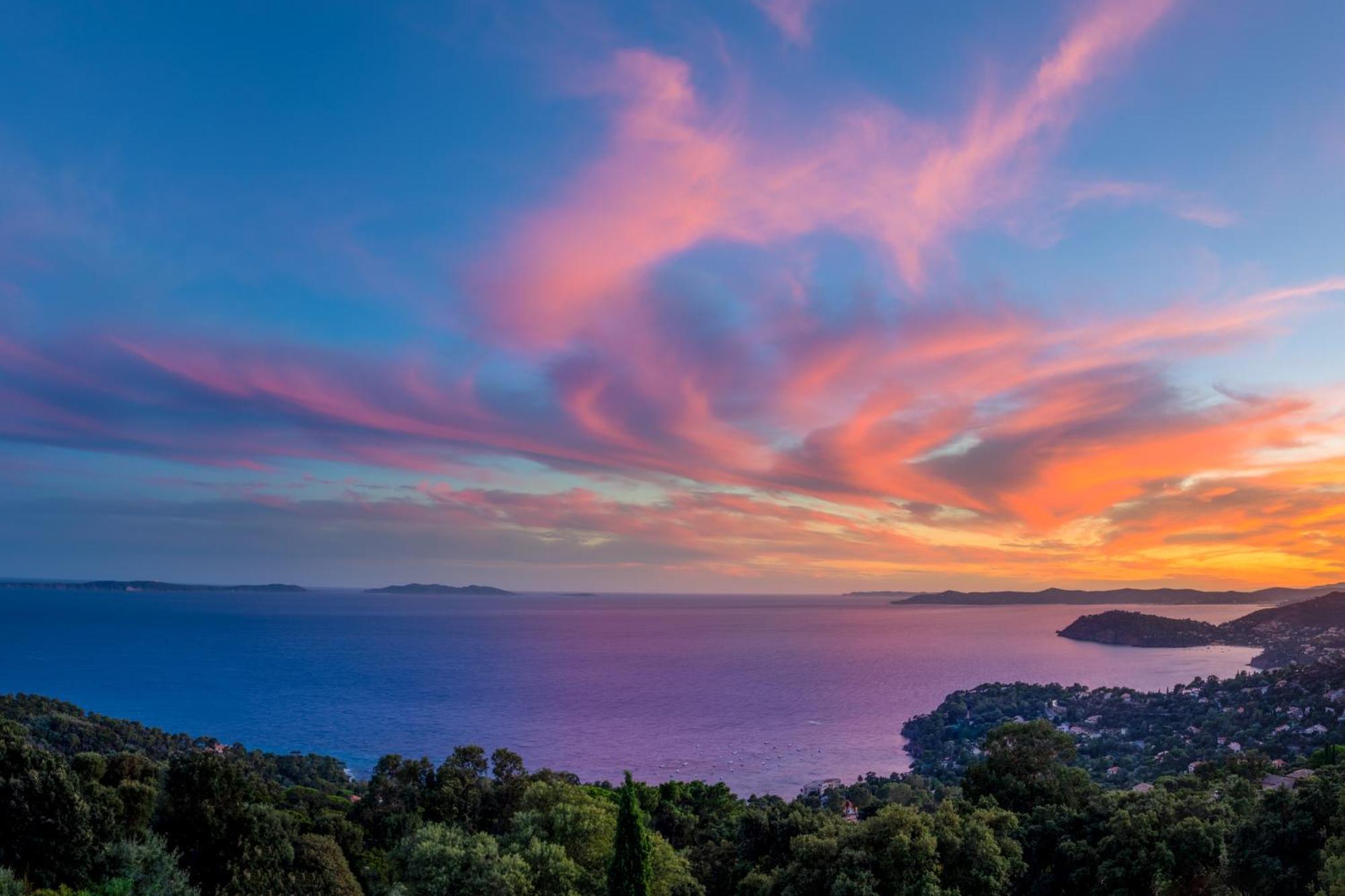 Vistazur Luxueux Appartement Avec Terrasse Et Piscine Le Le Rayol-Canadel-sur-Mer 외부 사진