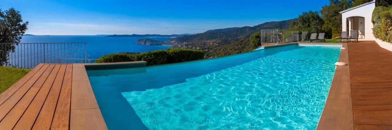 Vistazur Luxueux Appartement Avec Terrasse Et Piscine Le Le Rayol-Canadel-sur-Mer 외부 사진