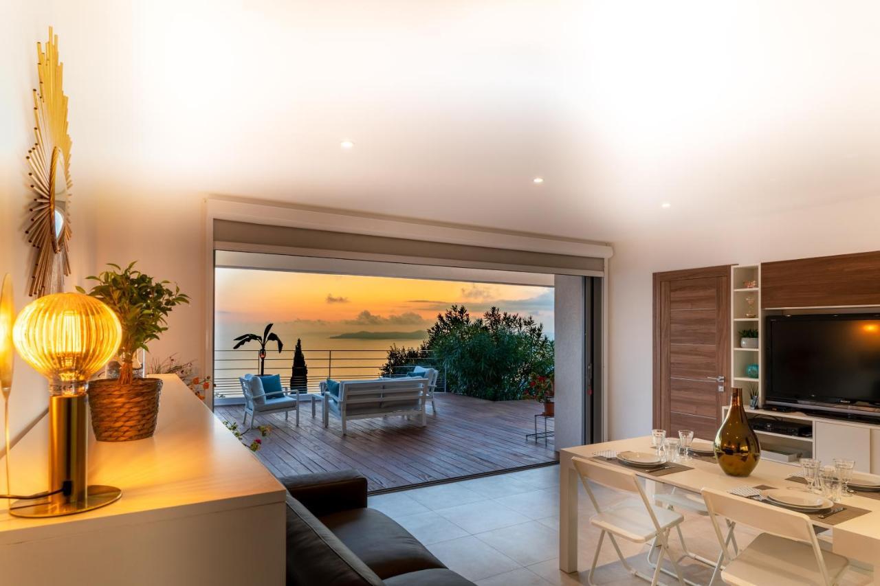 Vistazur Luxueux Appartement Avec Terrasse Et Piscine Le Le Rayol-Canadel-sur-Mer 외부 사진