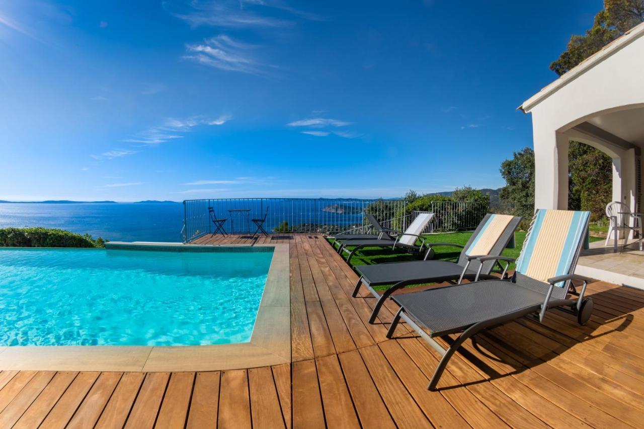 Vistazur Luxueux Appartement Avec Terrasse Et Piscine Le Le Rayol-Canadel-sur-Mer 외부 사진