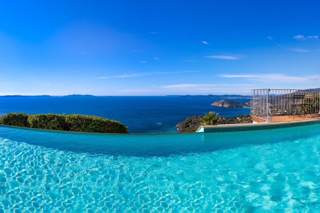 Vistazur Luxueux Appartement Avec Terrasse Et Piscine Le Le Rayol-Canadel-sur-Mer 외부 사진