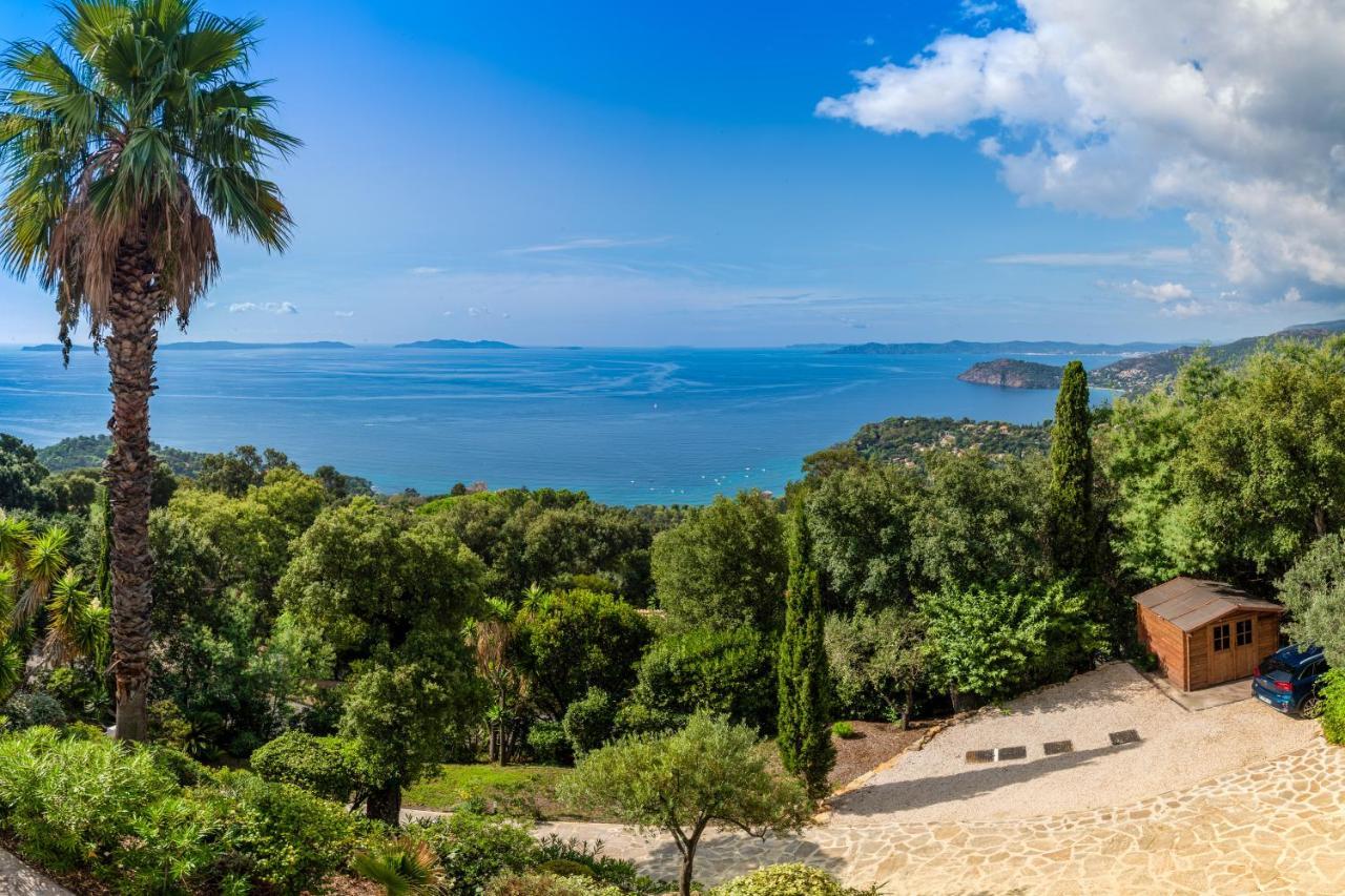 Vistazur Luxueux Appartement Avec Terrasse Et Piscine Le Le Rayol-Canadel-sur-Mer 외부 사진