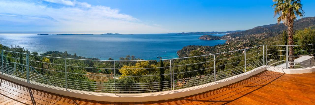 Vistazur Luxueux Appartement Avec Terrasse Et Piscine Le Le Rayol-Canadel-sur-Mer 외부 사진