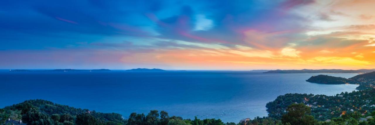 Vistazur Luxueux Appartement Avec Terrasse Et Piscine Le Le Rayol-Canadel-sur-Mer 외부 사진