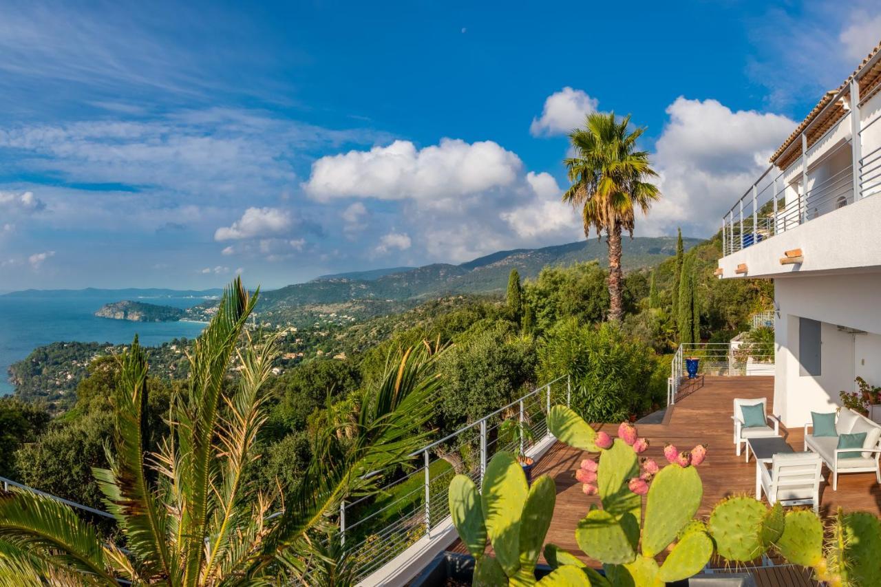Vistazur Luxueux Appartement Avec Terrasse Et Piscine Le Le Rayol-Canadel-sur-Mer 외부 사진