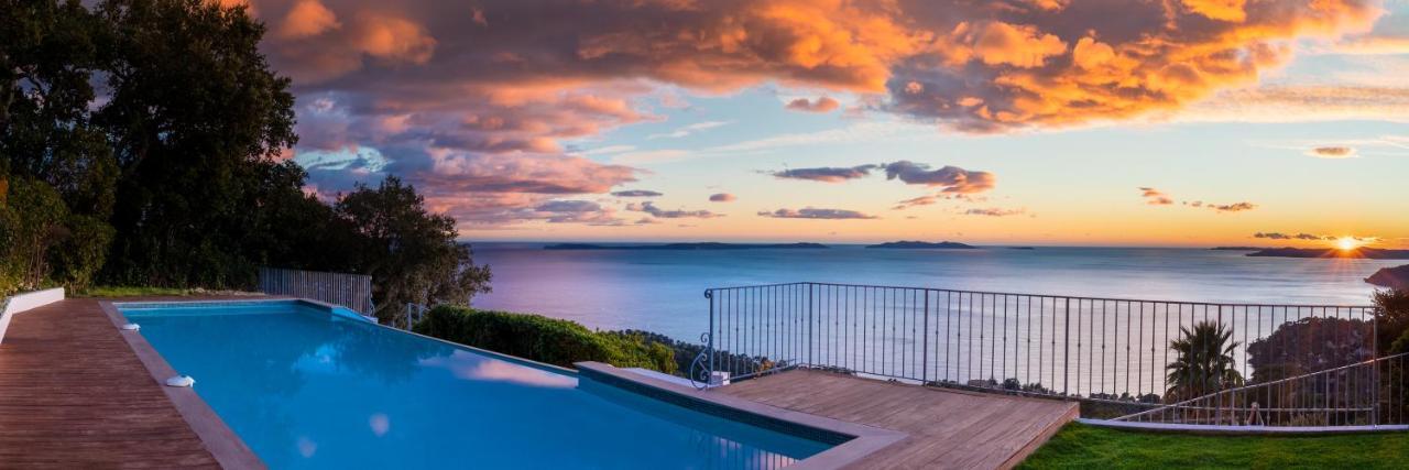 Vistazur Luxueux Appartement Avec Terrasse Et Piscine Le Le Rayol-Canadel-sur-Mer 외부 사진