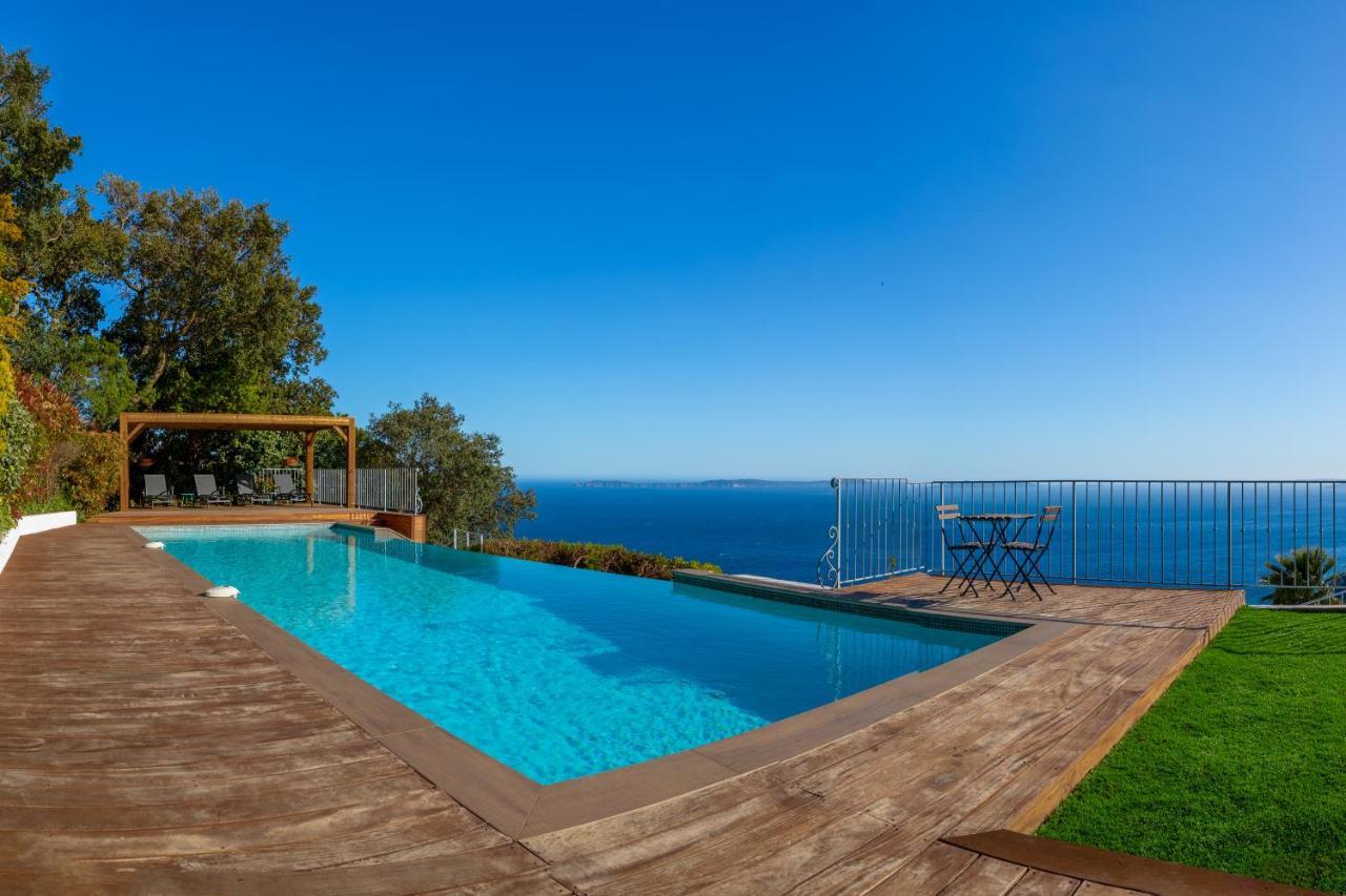 Vistazur Luxueux Appartement Avec Terrasse Et Piscine Le Le Rayol-Canadel-sur-Mer 외부 사진