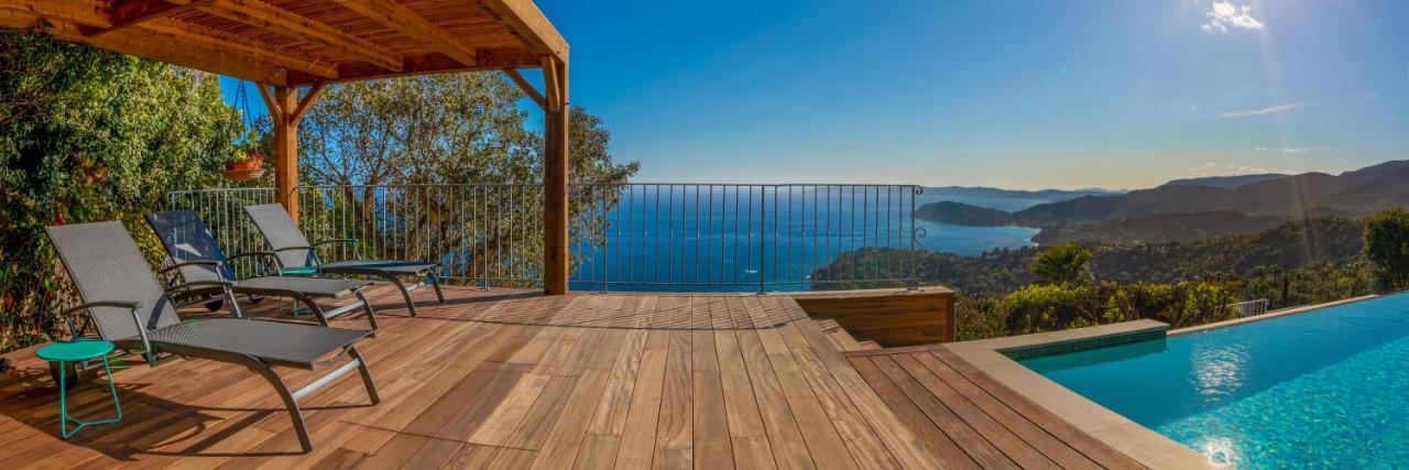 Vistazur Luxueux Appartement Avec Terrasse Et Piscine Le Le Rayol-Canadel-sur-Mer 외부 사진