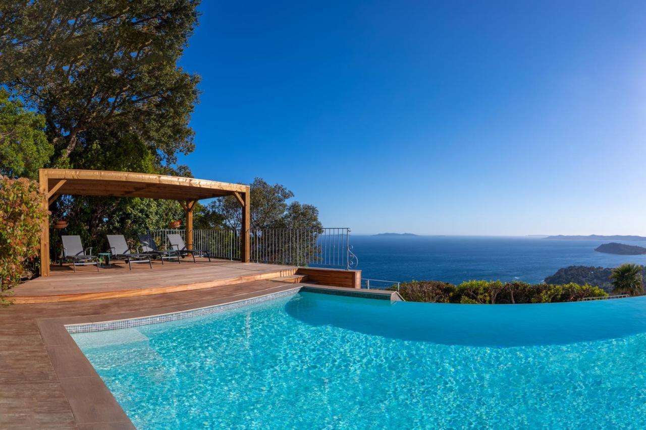 Vistazur Luxueux Appartement Avec Terrasse Et Piscine Le Le Rayol-Canadel-sur-Mer 외부 사진